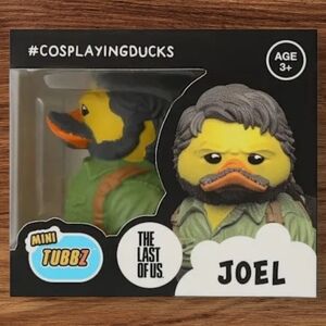 NIB Mini Tubbz Joel from The Last of Us